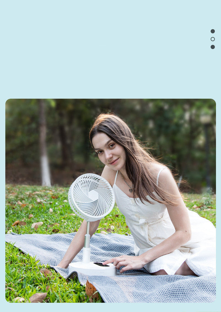USB Charging Fan Portable Retractable Mini Fan TRENDFLOW