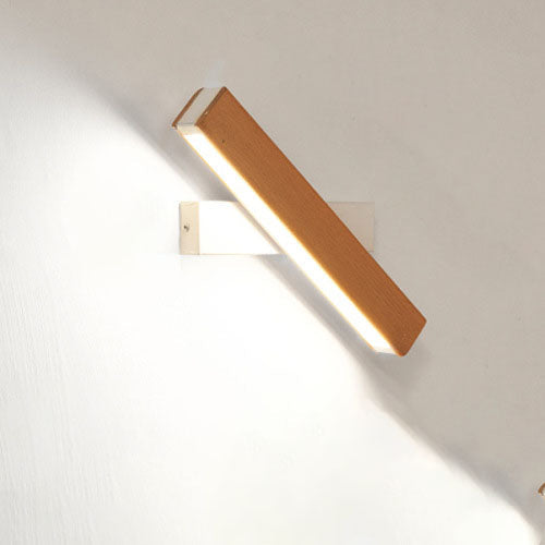 Wooden LED Wall Lamp Modern Adjustable Lighting Bar Restaurant Living Room Porch Wall Lamps Corridor Home Decor TRENDFLOW