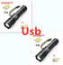 USB Charging Zoom P50 Flashlight TRENDFLOW