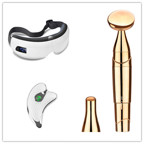 Bluetooth Music Eye Massager Air Pressure Hot Compress Dark Circles Eye Care TRENDFLOW
