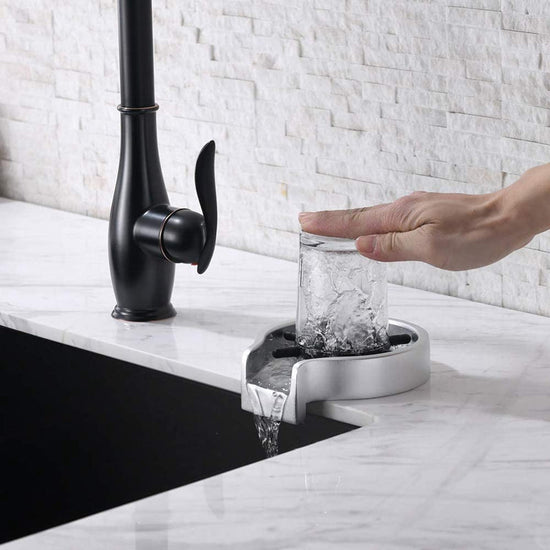Stainless Steel Cup Washer With Embedded Automatic High-pressure Push Cup Washer TRENDFLOW