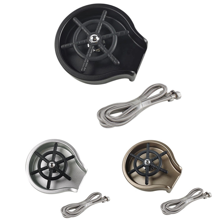 Stainless Steel Cup Washer With Embedded Automatic High-pressure Push Cup Washer TRENDFLOW