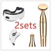 Bluetooth Music Eye Massager Air Pressure Hot Compress Dark Circles Eye Care TRENDFLOW