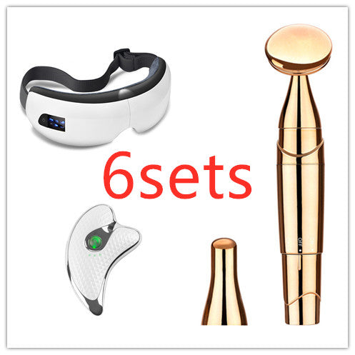 Bluetooth Music Eye Massager Air Pressure Hot Compress Dark Circles Eye Care TRENDFLOW