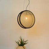 Creative Rattan Retro Lamps For Restaurant Chandelier TRENDFLOW