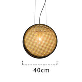 Creative Rattan Retro Lamps For Restaurant Chandelier TRENDFLOW
