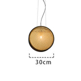 Creative Rattan Retro Lamps For Restaurant Chandelier TRENDFLOW