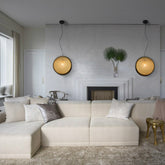 Creative Rattan Retro Lamps For Restaurant Chandelier TRENDFLOW