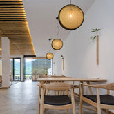Creative Rattan Retro Lamps For Restaurant Chandelier TRENDFLOW