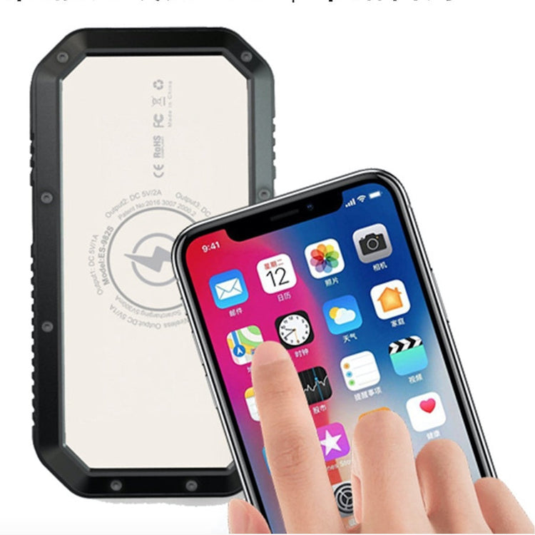 Wirelsess solar powerbank phone accessories torch TRENDFLOW