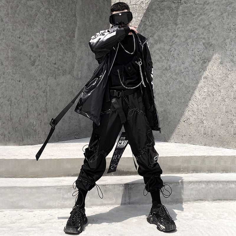 Functional autumn and winter jacket