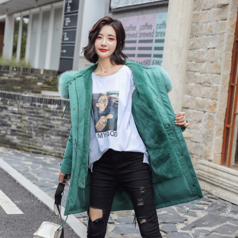 Winter coat cotton-padded jacket