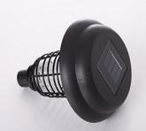 Solar Led Rechargeable Anti-Mosquito Lamp Electronic Fly Bug Zapper Insect Pest  Uv Trap Outdoor Garden Lawn Lamp TRENDFLOW