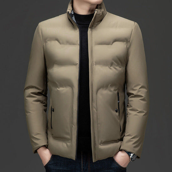 Business Thick Warm Fashionable Cotton Coat TRENDFLOW