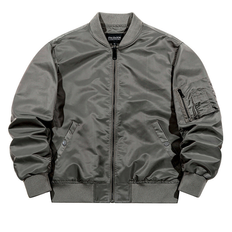 Men's Casual Jacket Fashion Loose Trend