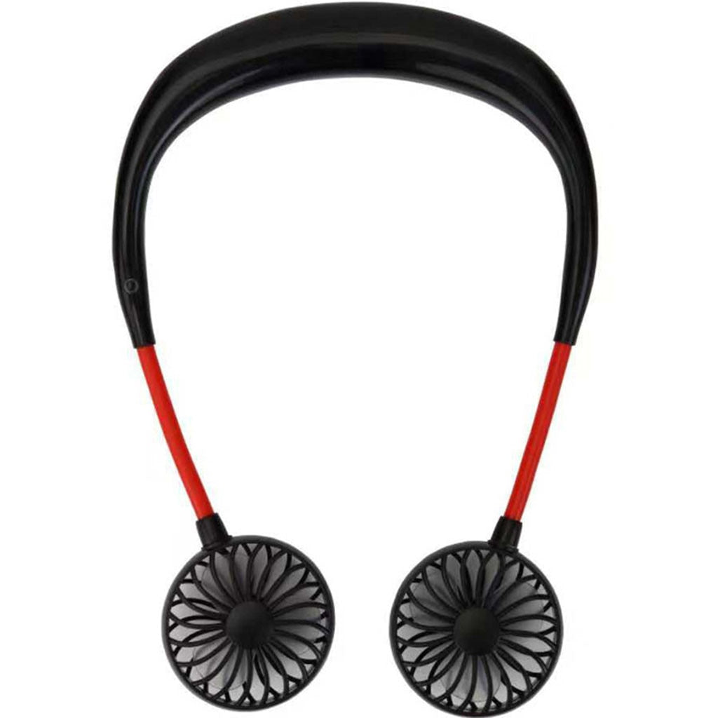 Charging portable lazy fan student desktop fan hanging neck fan TRENDFLOW