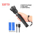 USB Charging Zoom P50 Flashlight TRENDFLOW
