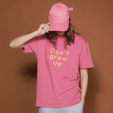 Summer Loose Short Sleeves T-shirt Men&
