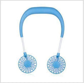 Charging portable lazy fan student desktop fan hanging neck fan TRENDFLOW