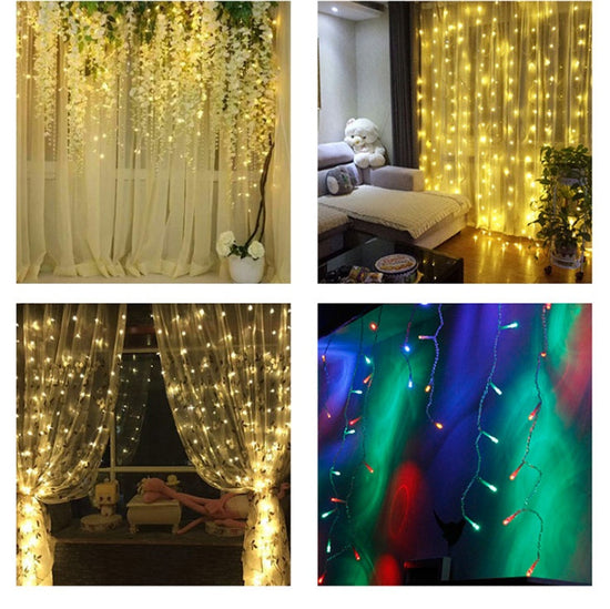 Christmas LED Curtain Lights TRENDFLOW