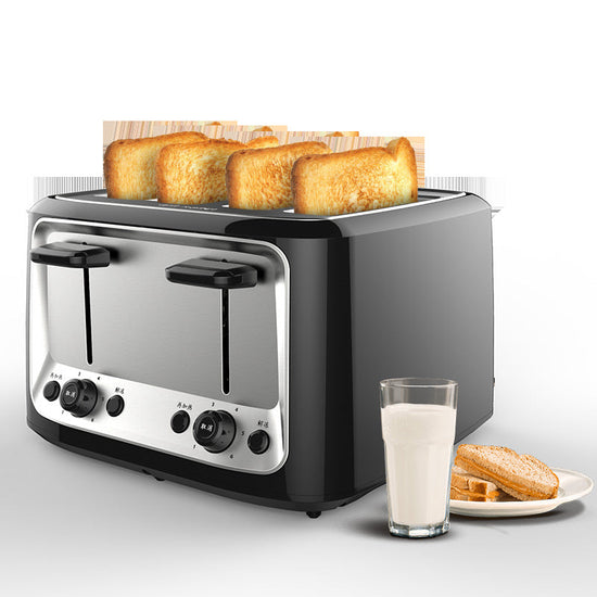 Home Automatic Multifunctional Toaster Four Slot Export TRENDFLOW