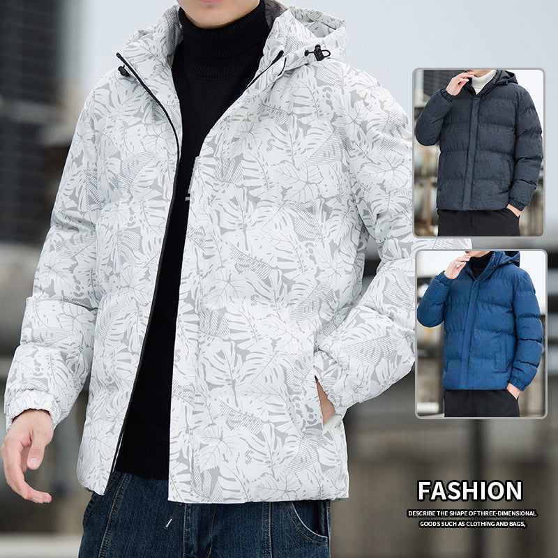 Men's Thickened Warm Versatile Down Padded Jacket