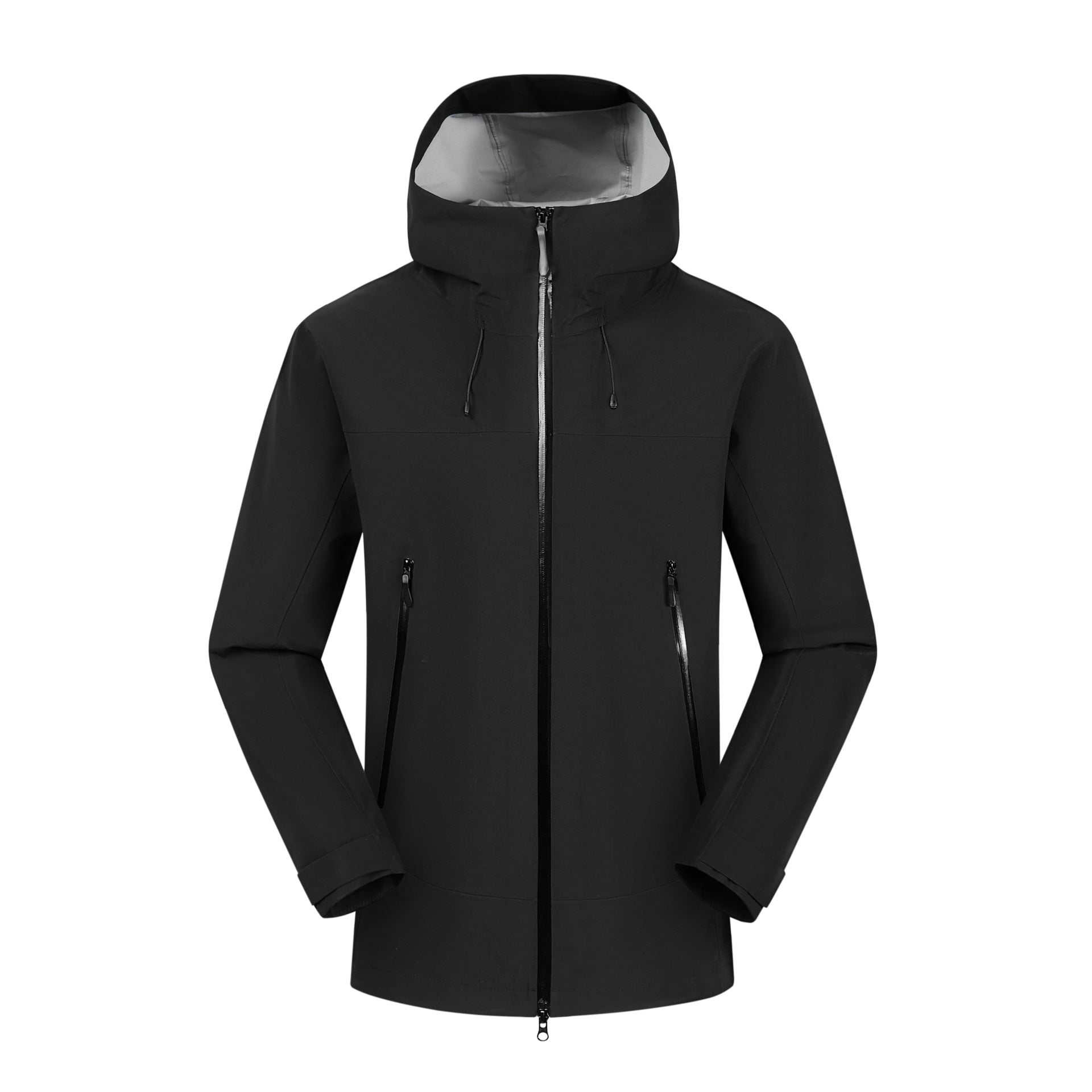 Outdoor Hardshell Windproof And Waterproof Mountaineering Jacket
