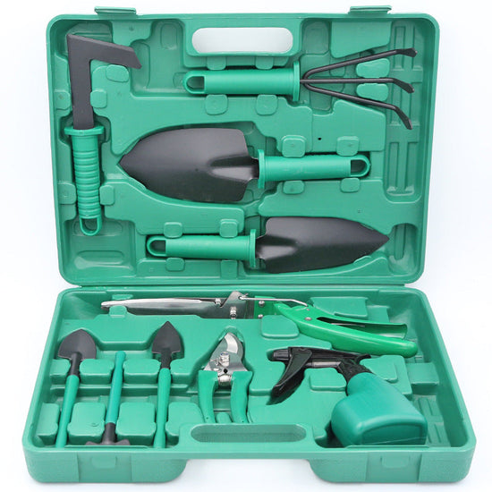Ten-piece gardening tool set TRENDFLOW