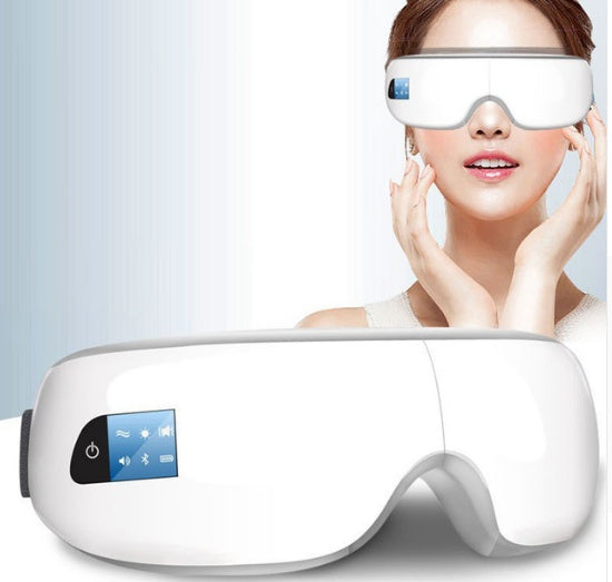 Bluetooth Music Eye Massager Air Pressure Hot Compress Dark Circles Eye Care TRENDFLOW
