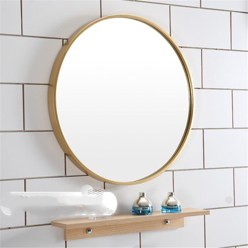 Bathroom wall bathroom mirror wall hanging decorative mirror TRENDFLOW