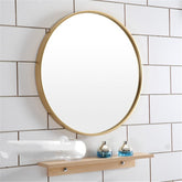 Bathroom wall bathroom mirror wall hanging decorative mirror TRENDFLOW