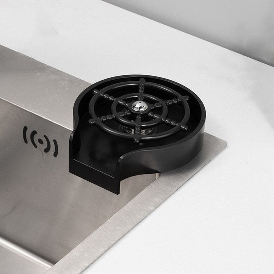 Small Sink Stainless Steel Faucet Household Automatic High Pressure Cup Washer TRENDFLOW