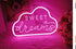 LED Neon Light, Acrylic Back Panel, Room Decoration Night Light TRENDFLOW