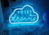 LED Neon Light, Acrylic Back Panel, Room Decoration Night Light TRENDFLOW