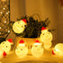 Snowman string lights Christmas lights decoration lights TRENDFLOW