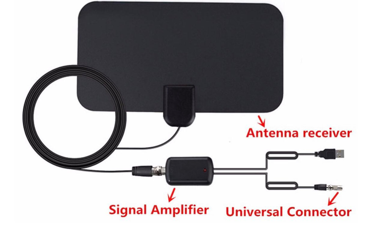 Mini Digital TV Antenna DVB-T2 TRENDFLOW