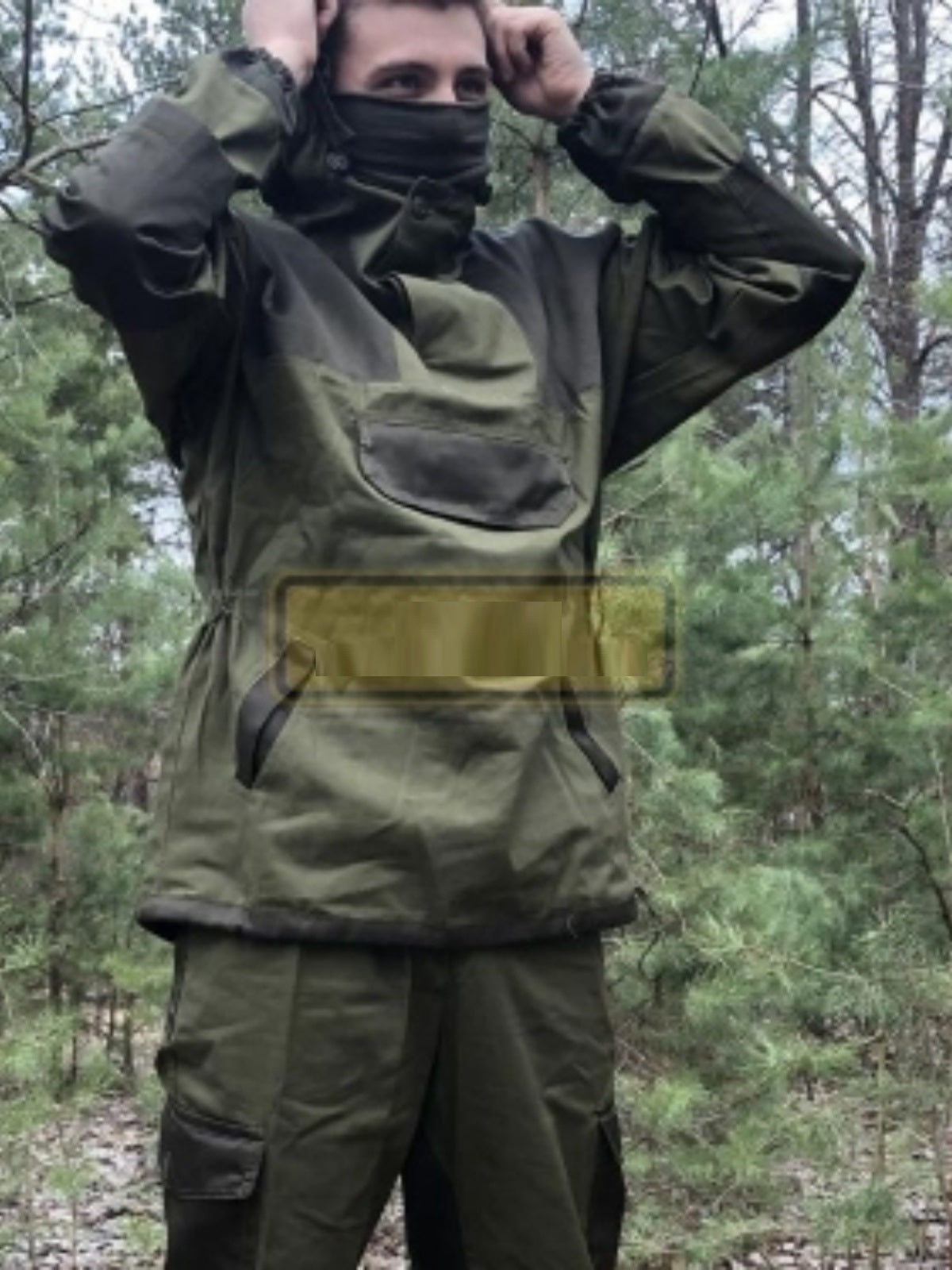 Tactical Suit Set For PUBG Battlegrounds And Escape From Tarkov