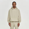 Hooded Sweater Men's Solid Color Loose Thick