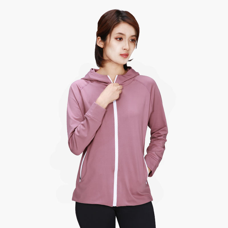 Autumn and winter yoga jacket