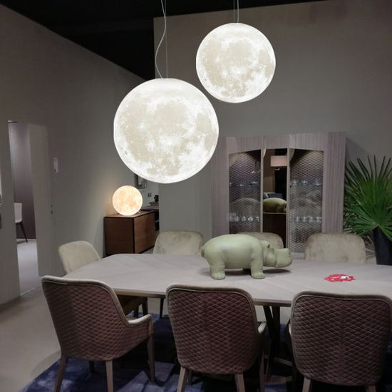 Chandelier bedroom lamp personality single head 3D restaurant hanging lamps TRENDFLOW