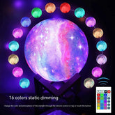 3D Printing Moon Light Galaxy  Light TRENDFLOW