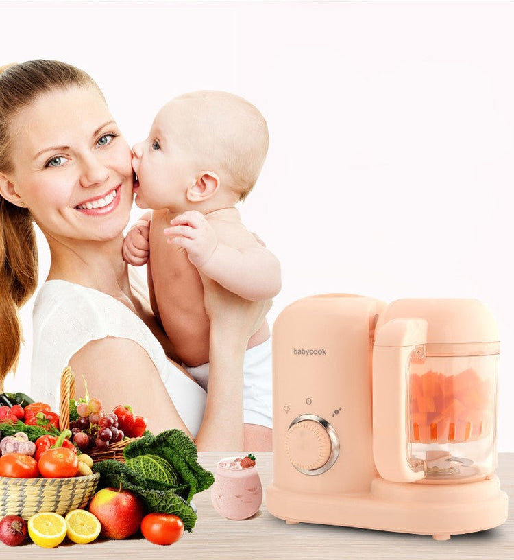 Baby food processor- Steamer and Blender TRENDFLOW