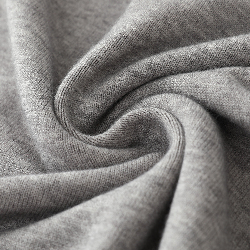 Men's Crew-neck Pullover Long-sleeve Sweater