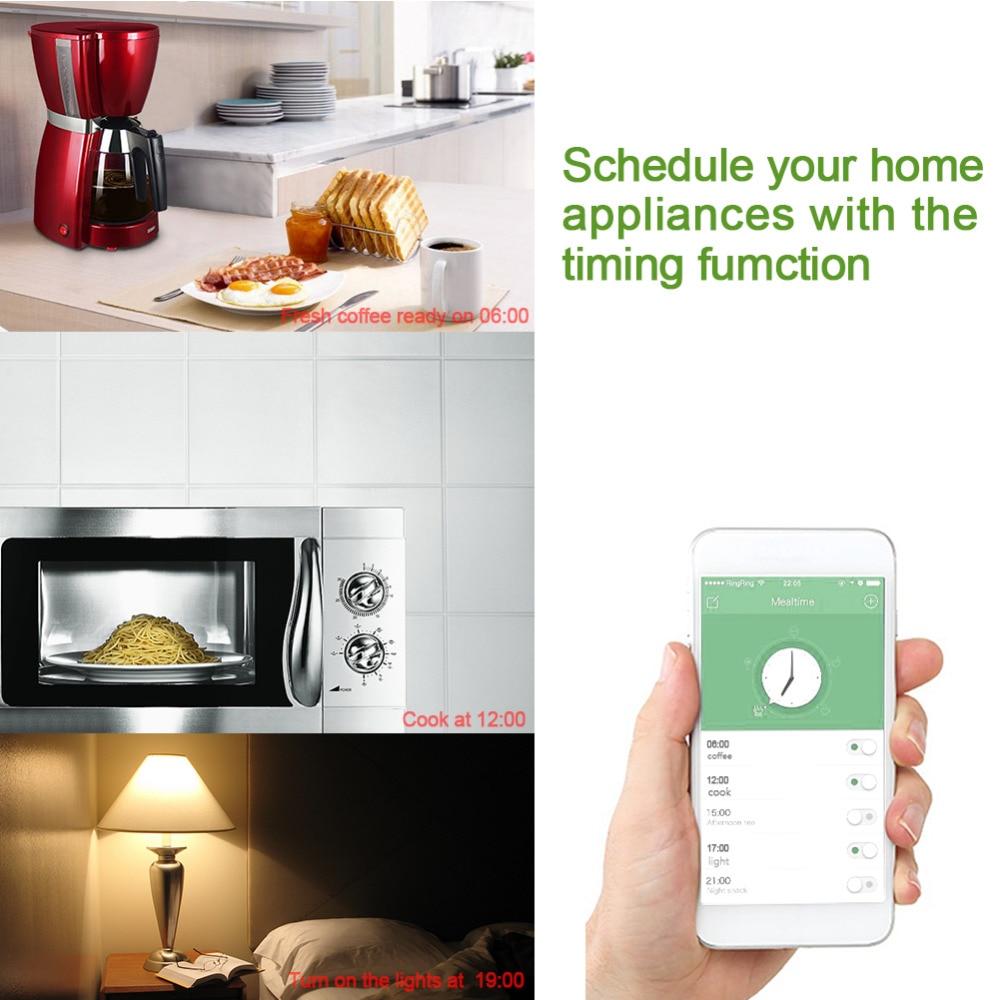 WIFI Smart Plug  control for Smart Homes TRENDFLOW