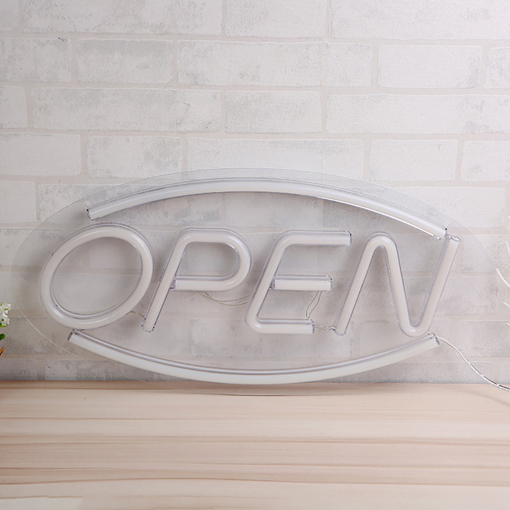 LED Neon Light, Acrylic Back Panel, Room Decoration Night Light TRENDFLOW