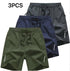 Fashionable Zippered Pocket Casual Men&