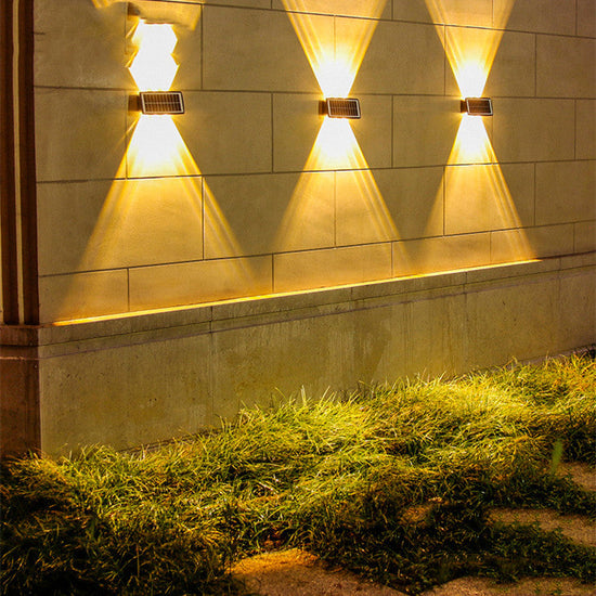 Solar Outdoor Wall Lights Waterproofing TRENDFLOW