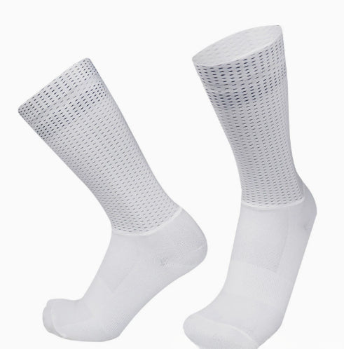 Breathable Sweat Absorbing Silicone Anti-slip Cycling Socks
