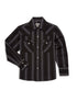 Fashionable Long-sleeve Western-style Striped Shirt For Men TRENDFLOW