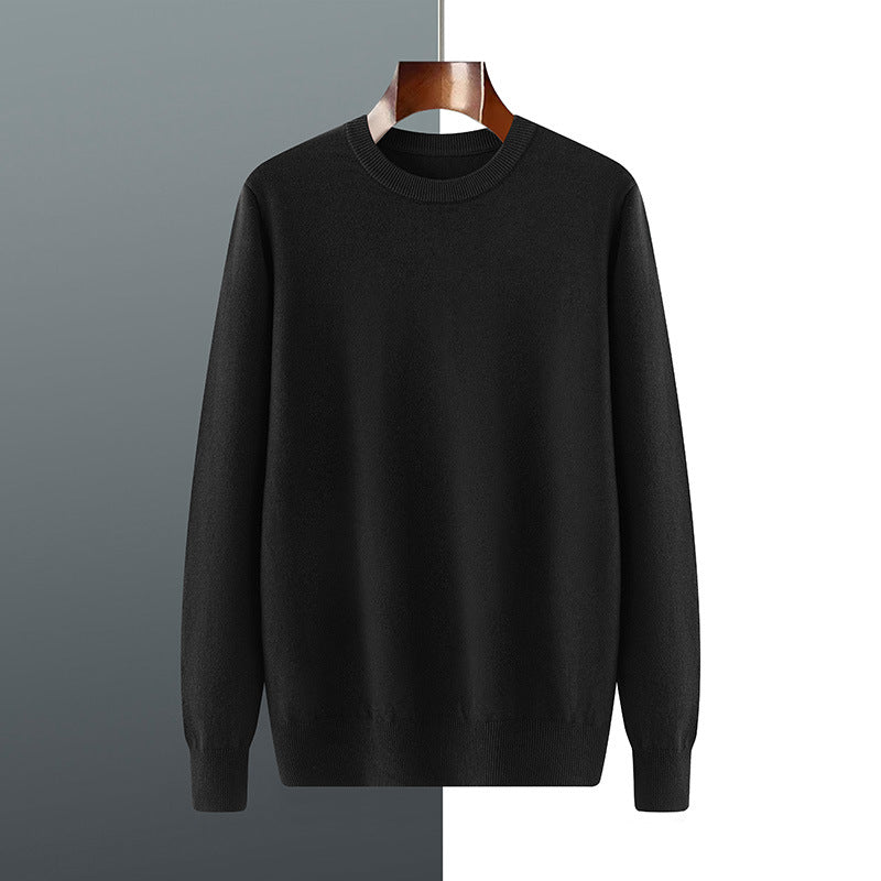 Men's Crew-neck Pullover Long-sleeve Sweater
